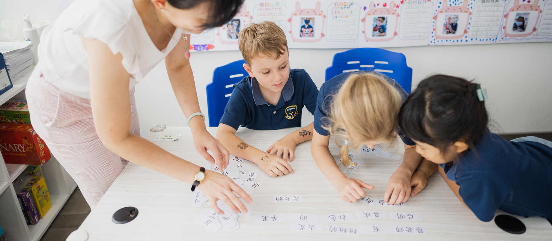 International schools in singapore - elementary school students, bilingual programme singapore